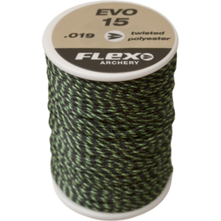 Flex Archery LEX EVO-15 TWISTED POLYESTER SERVING MATERIAL
