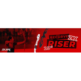 MK Archery MK ARCHERY ZX RECURVE RISER 25"