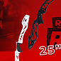 MK Archery MK ARCHERY ZX RECURVE RISER 25"