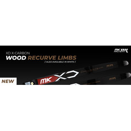 MK-ARCHERY MK ARCHERY XD ILF X CARBON WOOD RECURVE LIMBS