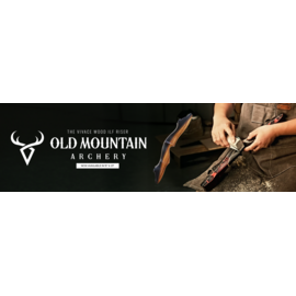 Old Mountain OLD MOUNTAIN VIVACE ILF RECURVE RISER