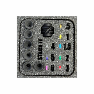 Specialty Archery Specialty Archery Peep Kit Deluxe Stack It