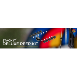 Specialty Archery Specialty Archery Peep Kit Deluxe Stack It