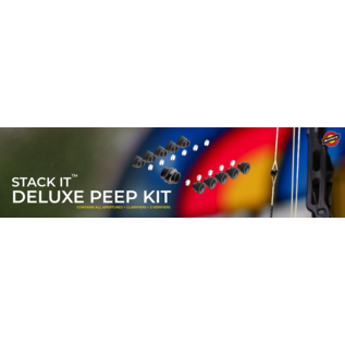Specialty Archery Specialty Archery Peep Kit Deluxe Stack It