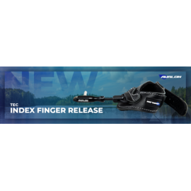 Avalon AVALON TEC INDEX FINGER RELEASE WITH LEATHER BUCKLE STRAP