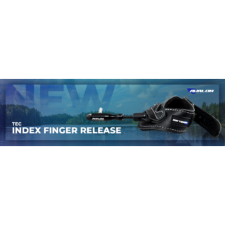 Avalon AVALON TEC INDEX FINGER RELEASE WITH LEATHER BUCKLE STRAP