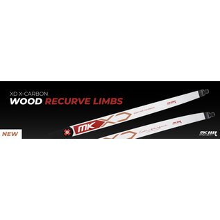 MK-ARCHERY MK ARCHERY XD ILF X CARBON WOOD RECURVE LIMBS