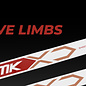 MK-ARCHERY MK ARCHERY XD ILF X CARBON WOOD RECURVE LIMBS