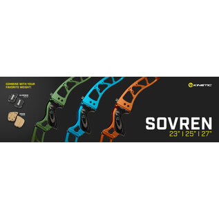 Kinetic KINETIC BAREBOW WEIGHTS FOR SOVREN