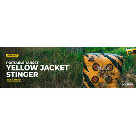 Morrel MORRELL PORTABLE TARGET YELLOW JACKET STINGER - 20"X20"X12"