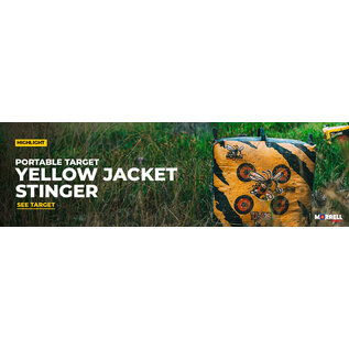 Morrel MORRELL PORTABLE TARGET YELLOW JACKET STINGER - 20"X20"X12"
