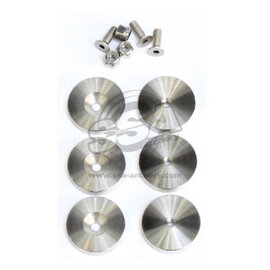 Gillo GILLO G1 6 STAINLESS STEEL DISK WEIGHT KIT