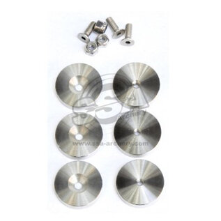 Gillo GILLO G1 6 STAINLESS STEEL DISK WEIGHT KIT