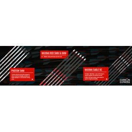 Carbon Express CARBON EXPRESS SHAFTS MAXIMA