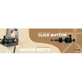 Spigarelli SPIGA MICRO 3 RECURVE ARROW REST