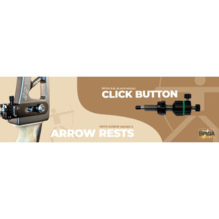 Spigarelli SPIGA MICRO 3 RECURVE ARROW REST