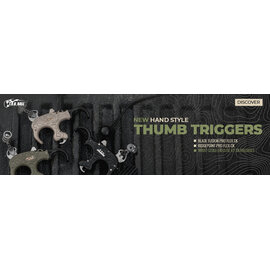 Tru-Ball TRU BALL THUMB TRIGGERS RIDGEPOINT PRO FLEX CK