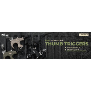 Tru-Ball TRU BALL THUMB TRIGGERS RIDGEPOINT PRO FLEX CK