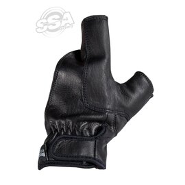 Buck Trail BUCK TRAIL BOW HAND GLOVE FULL LEATHER BLACK
