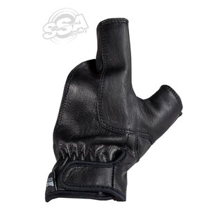 Buck Trail BUCK TRAIL BOW HAND GLOVE FULL LEATHER BLACK