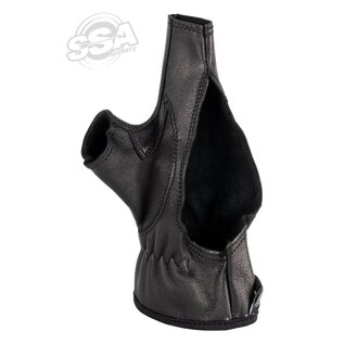Buck Trail BUCK TRAIL BOW HAND GLOVE FULL LEATHER BLACK