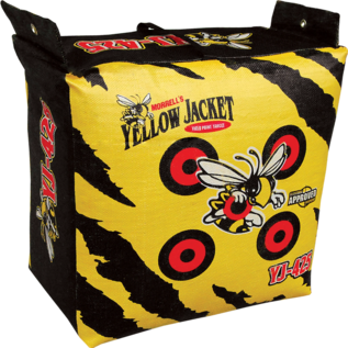Morrel MORRELL PORTABLE TARGET YELLOW JACKET YJ-425 FIELD POINT - 21"x15"x21"