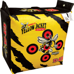 Morrel MORRELL PORTABLE TARGET YELLOW JACKET YJ-425 FIELD POINT - 21"x15"x21"