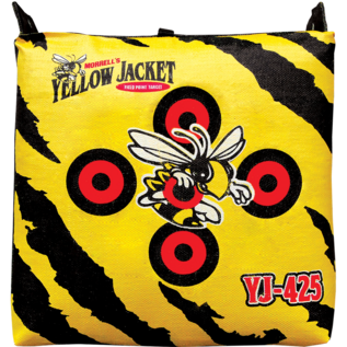 Morrel MORRELL PORTABLE TARGET YELLOW JACKET YJ-425 FIELD POINT - 21"x15"x21"