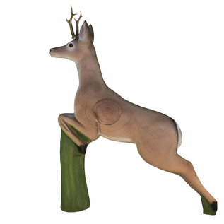 Eleven Eleven 3D Target Leaping Deer with Insert & Horns