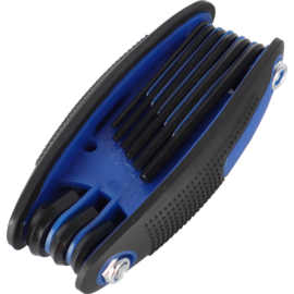 Avalon AVALON ALLEN WRENCHES SET LARGE GRIP FOLD UP U.S. 5/64" > 1/4