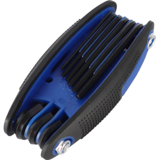 Avalon AVALON ALLEN WRENCHES SET LARGE GRIP FOLD UP U.S. 5/64" > 1/4