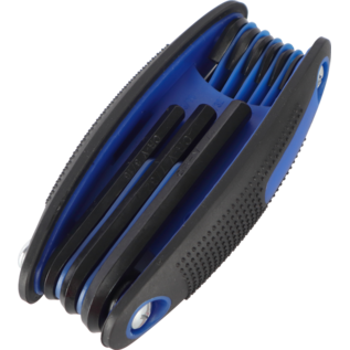 Avalon AVALON ALLEN WRENCHES SET LARGE GRIP FOLD UP U.S. 5/64" > 1/4