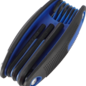 Avalon AVALON ALLEN WRENCHES SET LARGE GRIP FOLD UP U.S. 5/64" > 1/4