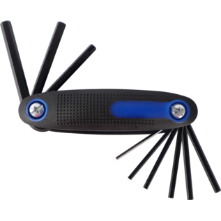 Avalon AVALON ALLEN WRENCHES SET LARGE GRIP FOLD UP U.S. 5/64" > 1/4