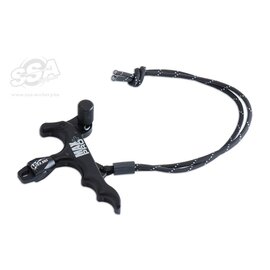 Tru-Ball TRU BALL HAND STYLE MAX PRO PLUS THUMB 4-FINGER RELEASE WITH LANYARD BLACK
