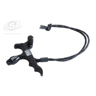 Tru-Ball TRU BALL HAND STYLE MAX PRO PLUS THUMB 4-FINGER RELEASE WITH LANYARD BLACK