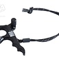 Tru-Ball TRU BALL HAND STYLE MAX PRO PLUS THUMB 4-FINGER RELEASE WITH LANYARD BLACK