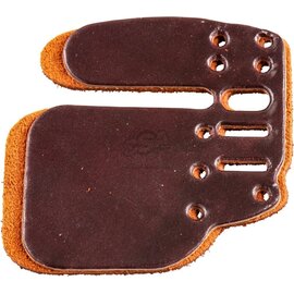 W&W  Archery WIAWIS EZR REPLACEMENT CORDOVAN LEATHER TAB PART