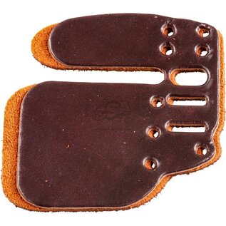 W&W  Archery WIAWIS EZR REPLACEMENT CORDOVAN LEATHER TAB PART