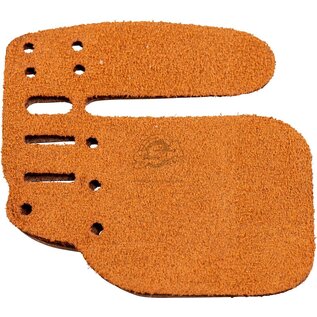 W&W  Archery WIAWIS EZR REPLACEMENT CORDOVAN LEATHER TAB PART