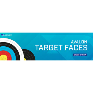 Avalon Target Face Fita 122Cm