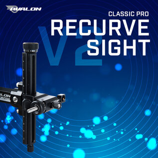 Avalon AVALON CLASSIC PRO V2 RECURVE SIGHT