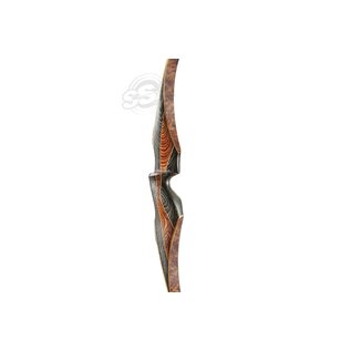 Old Mountain OLD MOUNTAIN SNIPER CARBON ONE-PIECE RECURVE BOW