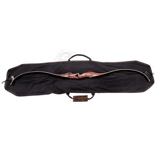 Buck Trail BUCK TRAIL TRADITIONAL RECURVE SOFT CASE BROWN LEATHER 165CM x 20CM