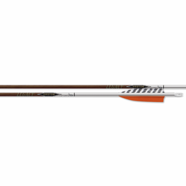 Easton Easton Arrow Carbon Hunting Legacy 5mm Fred Eichler Edition 4" Helical Feathers 6pck