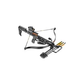 Ek-Poelang EK POELANG RECURVE CROSSBOW SETS JAG II PRO 260FPS 175LBS RED DOT & ACCES.