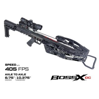 Killer Instinct KILLER INSTINCT BOSS-X DC 405FPS COMPOUND CROSSBOW PACKAGE