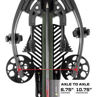 Killer Instinct KILLER INSTINCT VITAL-X DC 415FPS COMPOUND CROSSBOW PACKAGE
