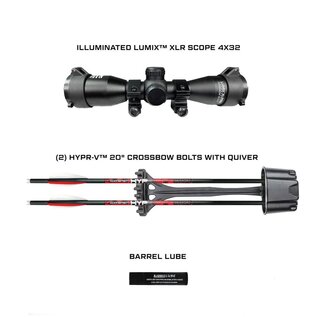 Killer Instinct KILLER INSTINCT VITAL-X DC 415FPS COMPOUND CROSSBOW PACKAGE
