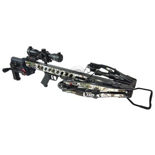 Killer Instinct KILLER INSTINCT LOGIX DC 435 RDC COMPOUND CROSSBOW PACKAGE